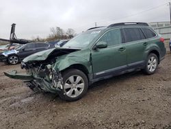 Vehiculos salvage en venta de Copart Chicago Heights, IL: 2011 Subaru Outback 2.5I Limited