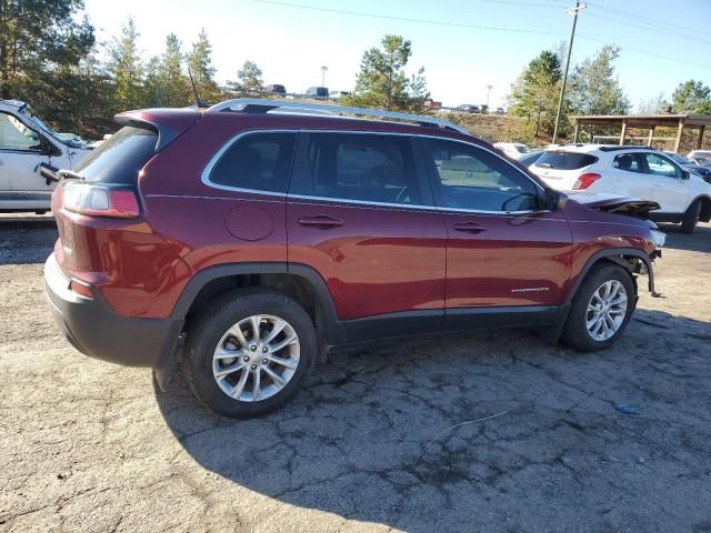 2019 Jeep Cherokee Latitude