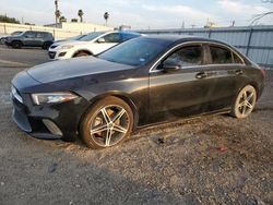 Mercedes-Benz salvage cars for sale: 2019 Mercedes-Benz A 220