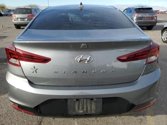 2019 Hyundai Elantra SEL