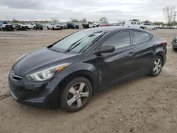 Salvage cars for sale at Kansas City, KS auction: 2014 Hyundai Elantra SE