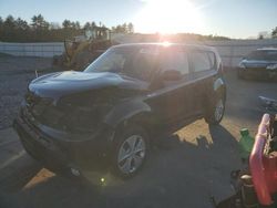 Salvage cars for sale at Windham, ME auction: 2015 KIA Soul