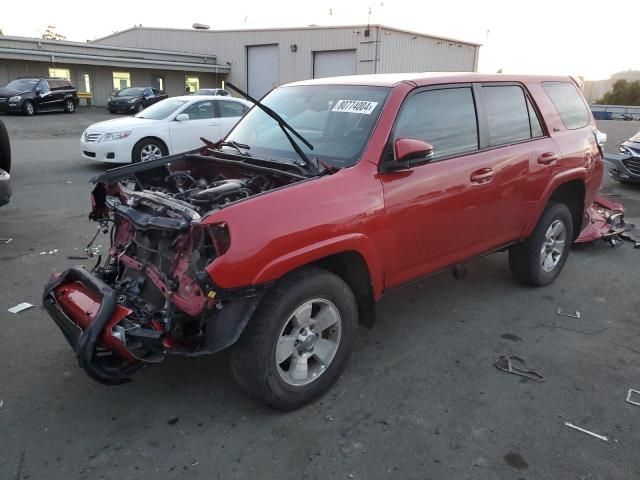 2017 Toyota 4runner SR5/SR5 Premium