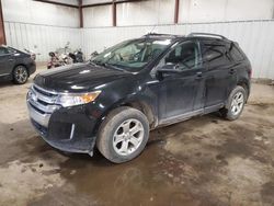 Salvage cars for sale at Lansing, MI auction: 2013 Ford Edge SEL