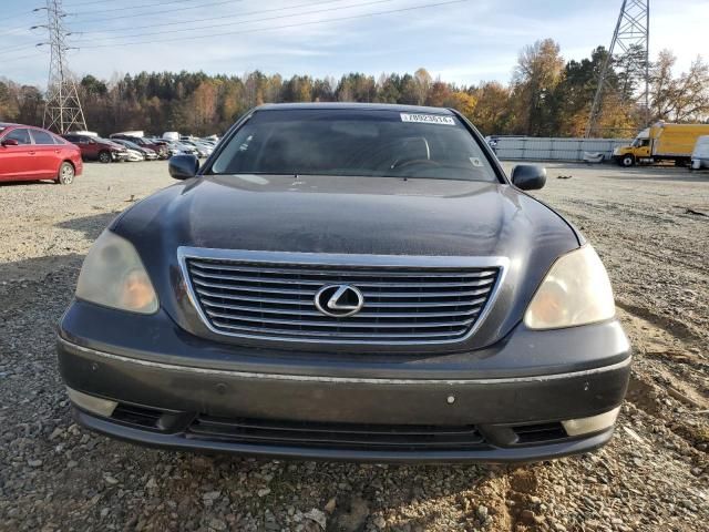 2005 Lexus LS 430