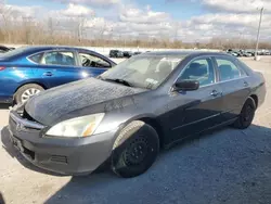 Honda salvage cars for sale: 2006 Honda Accord LX