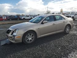 Salvage cars for sale at Eugene, OR auction: 2005 Cadillac STS