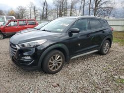 Hyundai salvage cars for sale: 2018 Hyundai Tucson SEL