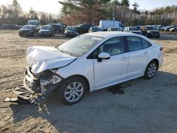 2022 Toyota Corolla LE en venta en North Billerica, MA