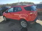 2018 Ford Ecosport SE