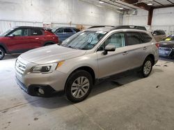 Subaru salvage cars for sale: 2015 Subaru Outback 2.5I Premium