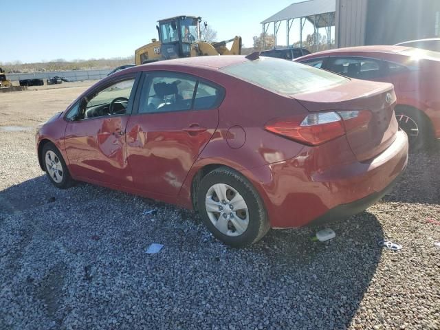 2016 KIA Forte LX