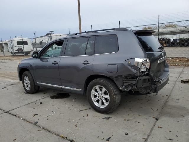 2011 Toyota Highlander Base