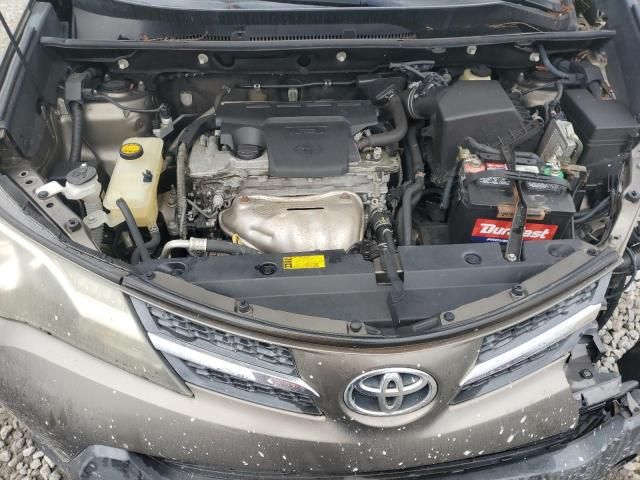 2014 Toyota Rav4 XLE