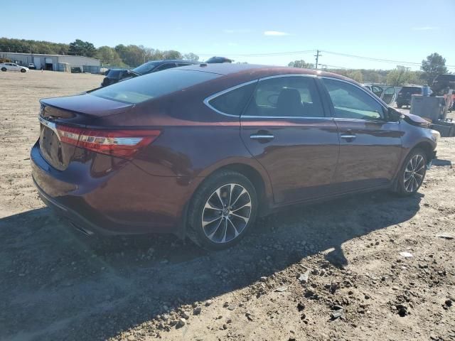 2016 Toyota Avalon XLE