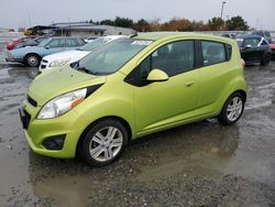 Salvage cars for sale at Sacramento, CA auction: 2013 Chevrolet Spark 1LT