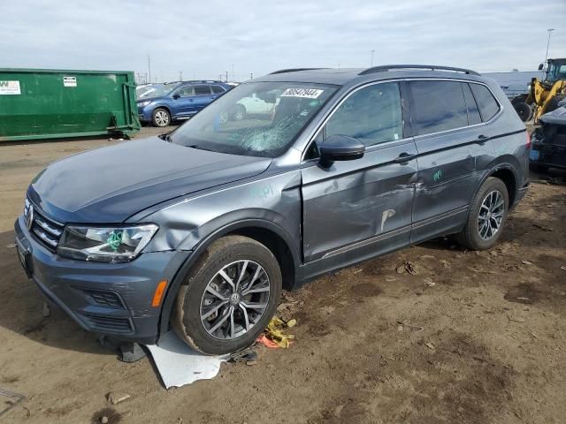 2018 Volkswagen Tiguan SE