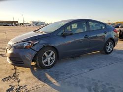 KIA salvage cars for sale: 2016 KIA Forte LX