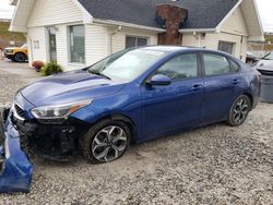 Salvage cars for sale at Northfield, OH auction: 2019 KIA Forte FE