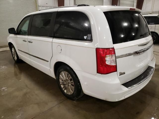 2015 Chrysler Town & Country Limited Platinum