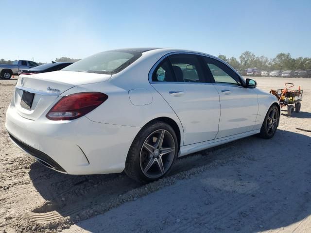 2017 Mercedes-Benz C 300 4matic