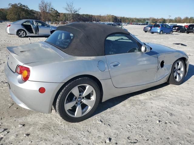 2003 BMW Z4 2.5