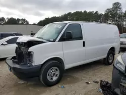 Salvage trucks for sale at Seaford, DE auction: 2023 GMC Savana G2500