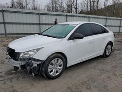 Salvage cars for sale from Copart Hurricane, WV: 2014 Chevrolet Cruze LS