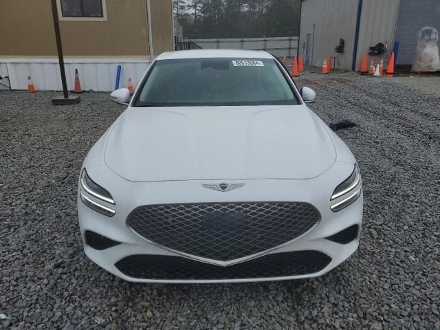 2023 Genesis G70 Base