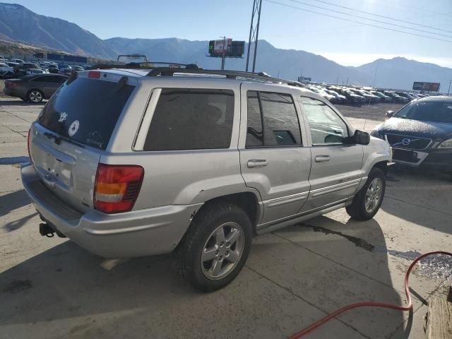 2004 Jeep Grand Cherokee Overland