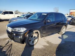 Salvage cars for sale at Kansas City, KS auction: 2014 BMW X5 XDRIVE50I