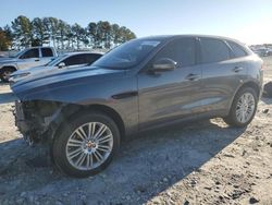 Salvage cars for sale at Loganville, GA auction: 2019 Jaguar F-PACE Premium