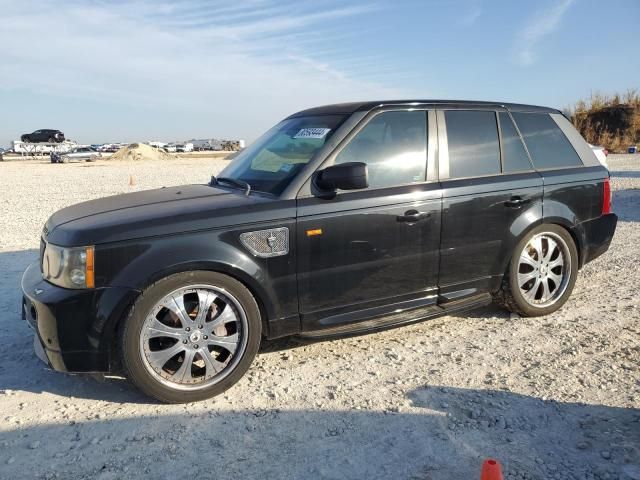 2008 Land Rover Range Rover Sport Supercharged