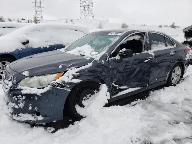 2015 Subaru Legacy 2.5I