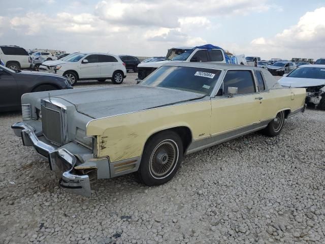 1979 Lincoln Town Car