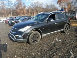 Salvage cars for sale at Baltimore, MD auction: 2016 Infiniti QX50