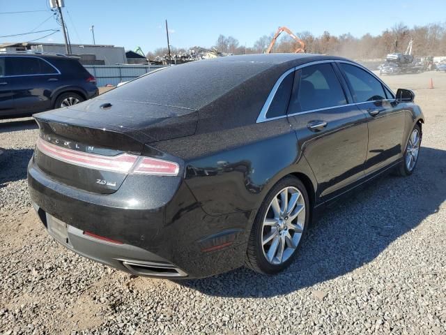 2015 Lincoln MKZ