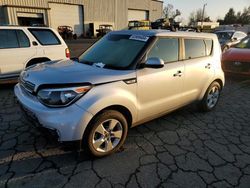 Salvage cars for sale at Woodburn, OR auction: 2017 KIA Soul