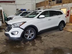 Carros salvage sin ofertas aún a la venta en subasta: 2016 Hyundai Santa FE SE