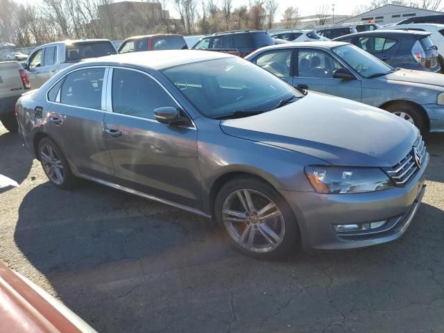 2013 Volkswagen Passat SE