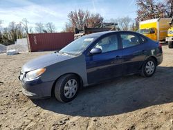 2007 Hyundai Elantra GLS en venta en Baltimore, MD