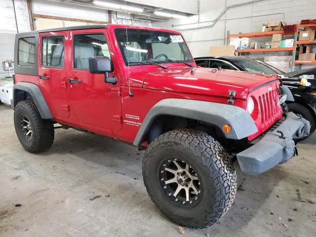 2010 Jeep Wrangler Unlimited Sport