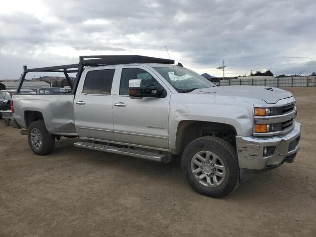 2018 Chevrolet Silverado K3500 LTZ