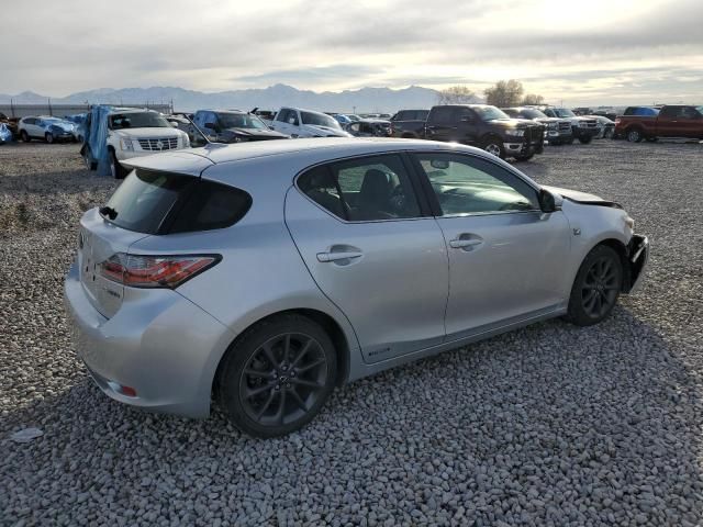 2013 Lexus CT 200