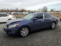 Honda Accord exl Vehiculos salvage en venta: 2008 Honda Accord EXL