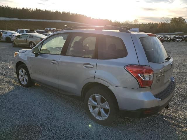 2016 Subaru Forester 2.5I Premium