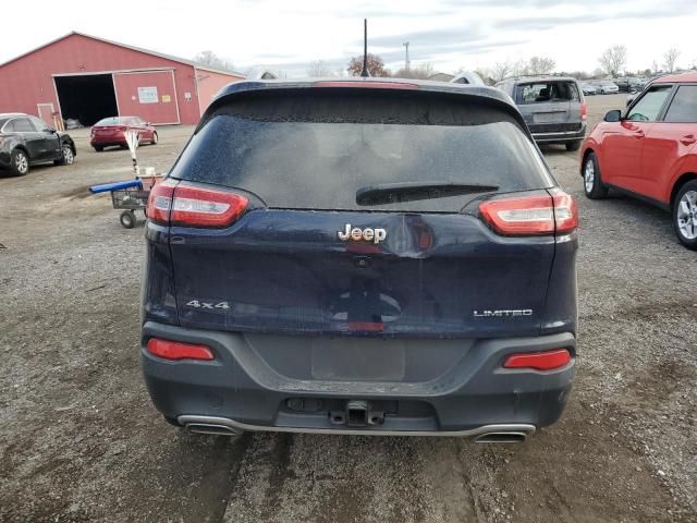 2016 Jeep Cherokee Limited