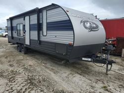 Salvage cars for sale from Copart Fort Pierce, FL: 2020 Wildwood Travel Trailer