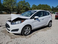 Salvage cars for sale at Houston, TX auction: 2018 Ford Fiesta SE