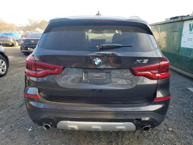 2018 BMW X3 XDRIVE30I